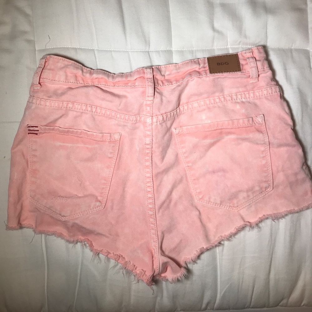 urban outfitters BDG highwaisted shorts